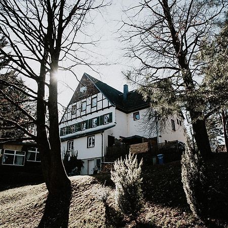 Landhotel Walderholung Oelsnitz  Buitenkant foto