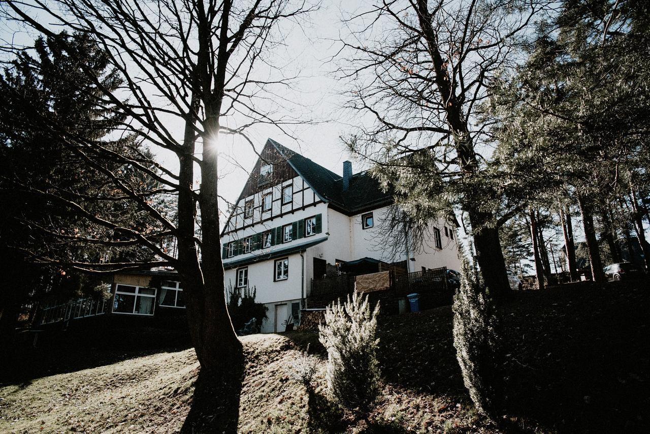 Landhotel Walderholung Oelsnitz  Buitenkant foto